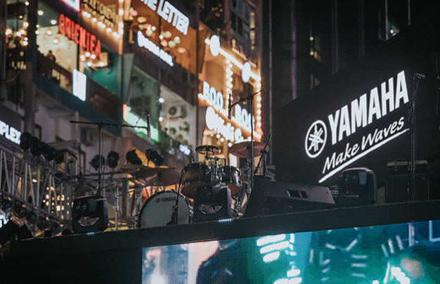 Yamaha đồng hành cùng sự kiện Countdown năm mới 2021 – Chào Mừng Thành Lập Thành Phố Thủ Đức.